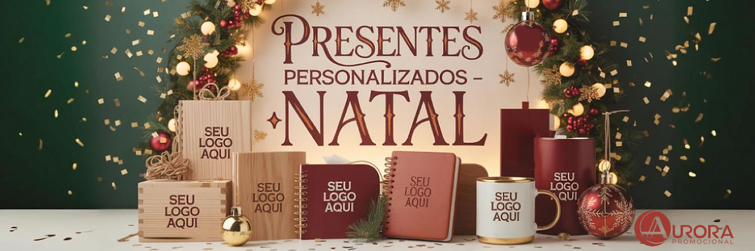 Brindes Personalizados Fim de Ano