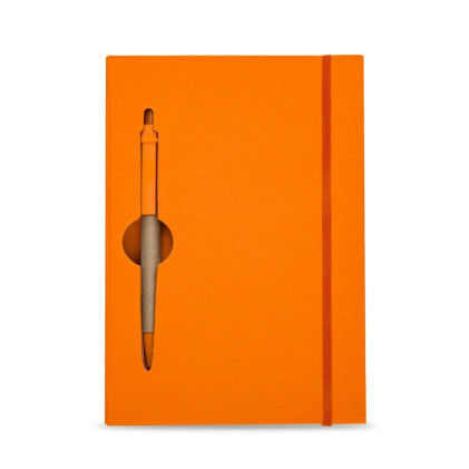 Bloco de Anotação Ecológico Com Caneta