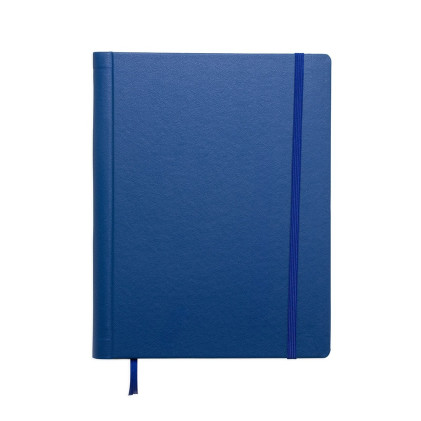 CADERNETA DE COURO SINTÉTICO PERSONALIZADA 