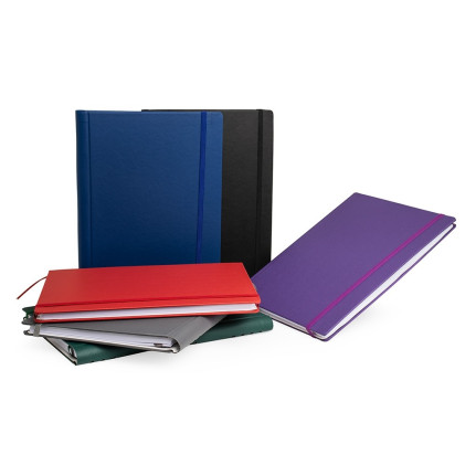 CADERNETA DE COURO SINTÉTICO PERSONALIZADA 