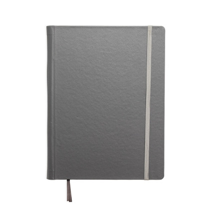 CADERNETA DE COURO SINTÉTICO PERSONALIZADA 