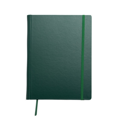 CADERNETA DE COURO SINTÉTICO PERSONALIZADA 