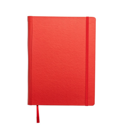 CADERNETA DE COURO SINTÉTICO PERSONALIZADA 