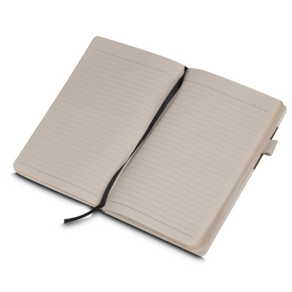 Caderno Fibra de Cana e Café Personalizado