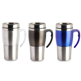 Caneca Inox 450ml Para Brinde