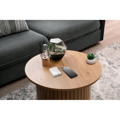 Bateria Portátil em ABS 100% Reciclado 10.000mAh Promocional