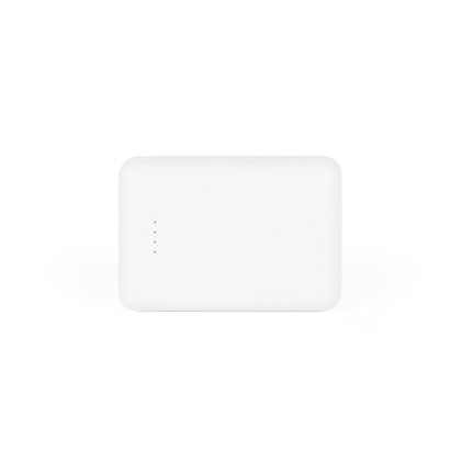 Bateria Portátil em ABS 100% Reciclado 10.000mAh Promocional