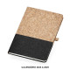 Caderneta A5 Cortiça Personalizada – Brinde Corporativo Sustentável