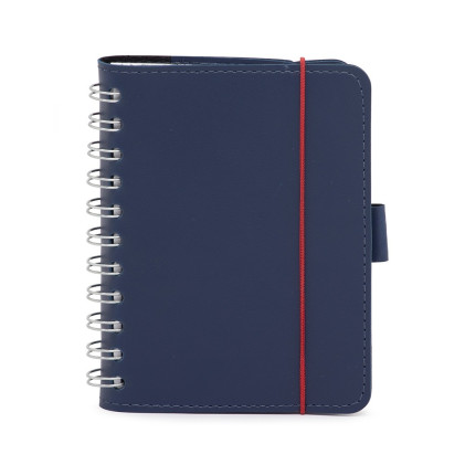 CADERNETA DE COURO SINTÉTICO PERSONALIZADA – BRINDE CORPORATIVO ELEGANTE