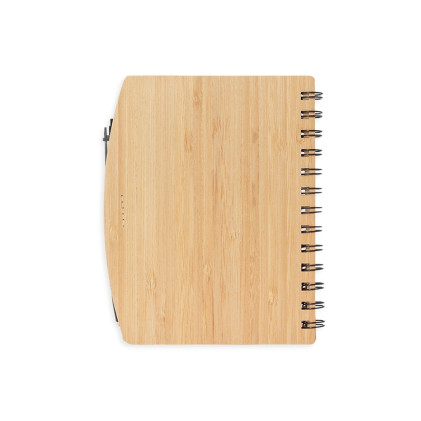 Caderneta ecológica com Caneta Promocional