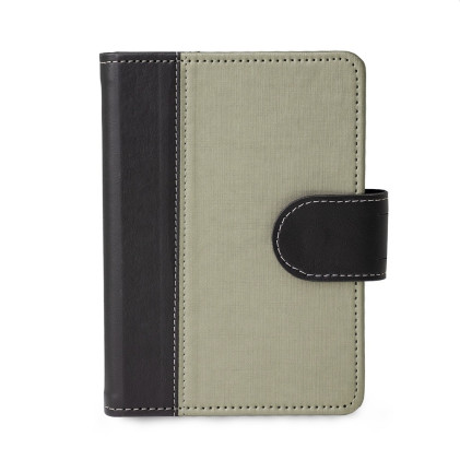 Caderneta de Couro Sintético Personalizada – Brinde Corporativo Premium