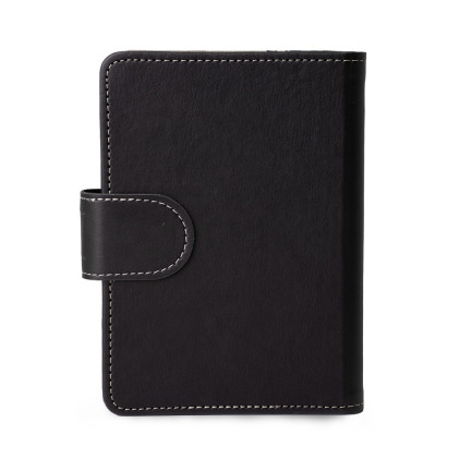 Caderneta de Couro Sintético Personalizada – Brinde Corporativo Premium