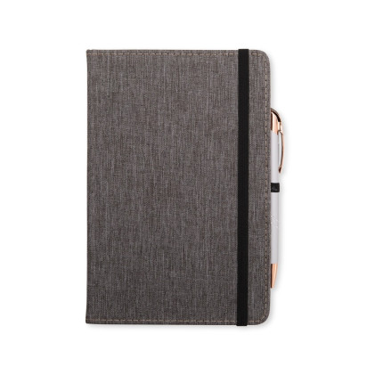 Caderneta em Linho Personalizada