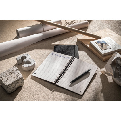 Caderno A5 Feltro Promocional