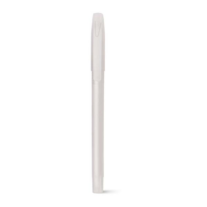 Caneta de Plástico Colorido Com Tampa Personalizada