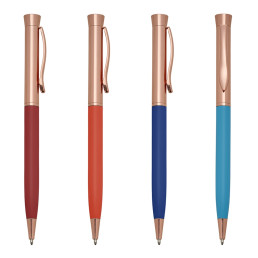 Caneta Metal com Logo para Brindes Promocionais