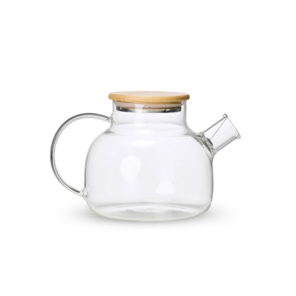 Chaleira Vidro 1 Litro Personalizada