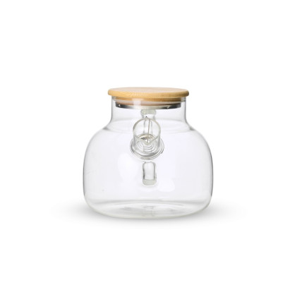 Chaleira Vidro 1 Litro Personalizada