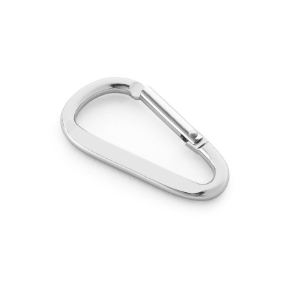 Chaveiro Mosquetão de Alumínio Personalizado Para Brindes