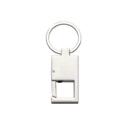 Chaveiro Mosquetão de Metal Com Logomarca Personalizado