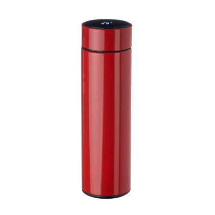 Garrafa Térmica de Inox 450 ml com Display de Led