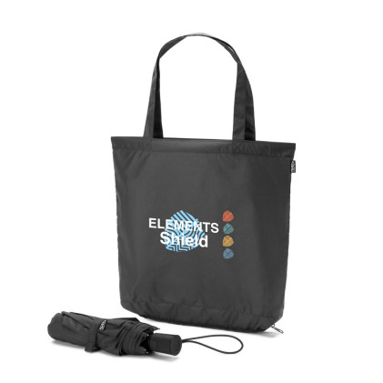 GUARDA CHUVA 2 EM 1 COM SACOLA PERSONALIZADO