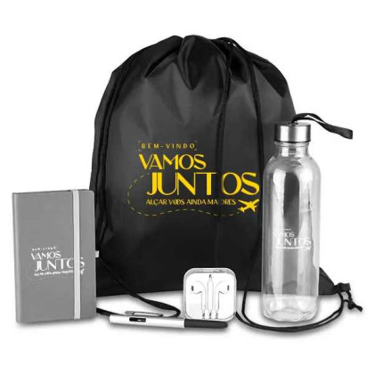 Kit Boas Vindas Promocional