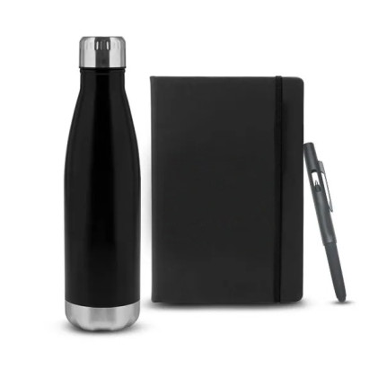 Kit Caderno Com Acessórios para Brindes