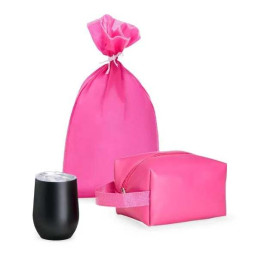 Kit Copo Térmico E Necessaire - 2 Pçs Personalizado