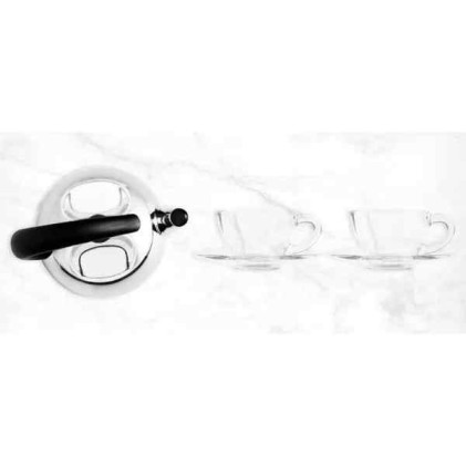 Kit Para Chá com Chaleira 5 Peças Personalizado