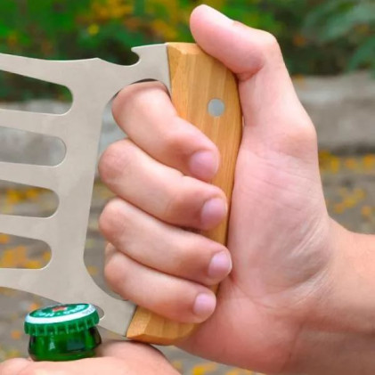 Kit Para Churrasco Com Copo Térmico Personalizado 