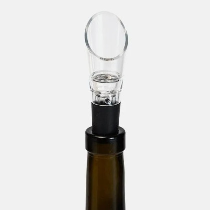 Kit Para Vinho Com Caixa Em Papelão Rígido Preto Personalizado