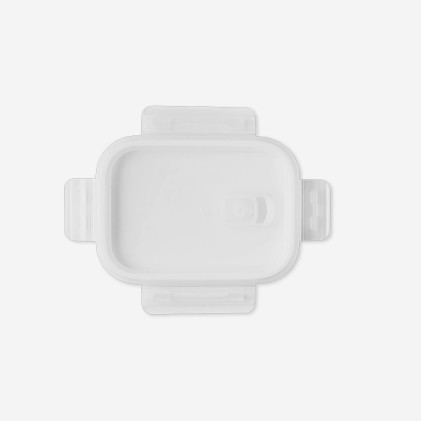 Marmita de Vidro Com Tampa Em PP Personalizada