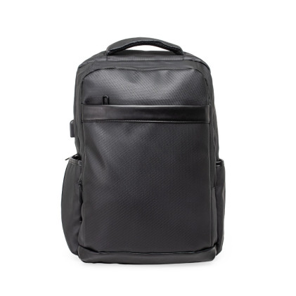 Mochila Couro Sintético USB 36l Personalizada com Logotipo