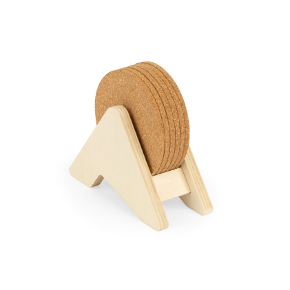 Porta Copos de Madeira Personalizado