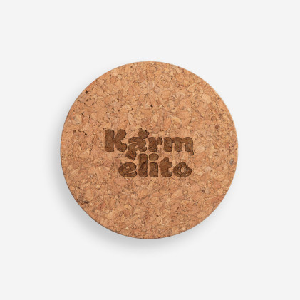 Pote de Vidro 700ml Com Tampa de Cortiça Personalizado