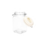 Pote Hermético Vidro 1,25L Personalizado