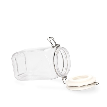 Pote Hermético Vidro 1,25L Personalizado