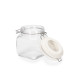 Pote Hermético Vidro 700ml Personalizado