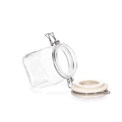 Pote Hermético Vidro 700ml Personalizado