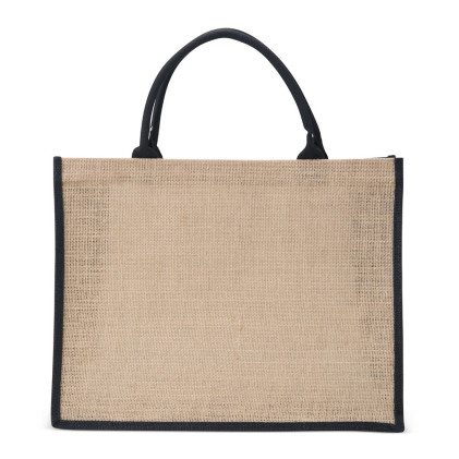 Sacola de Juta Grande Personalizada 