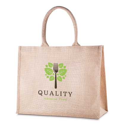 Sacola em Juta Promocional