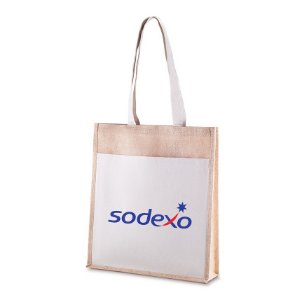 Sacola em Juta Promocional