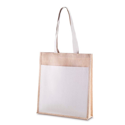 Sacola em Juta Promocional