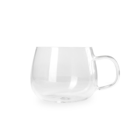 Xícara de Vidro 400ml Personalizado