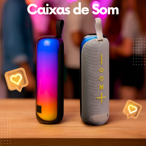 Caixas de Som
