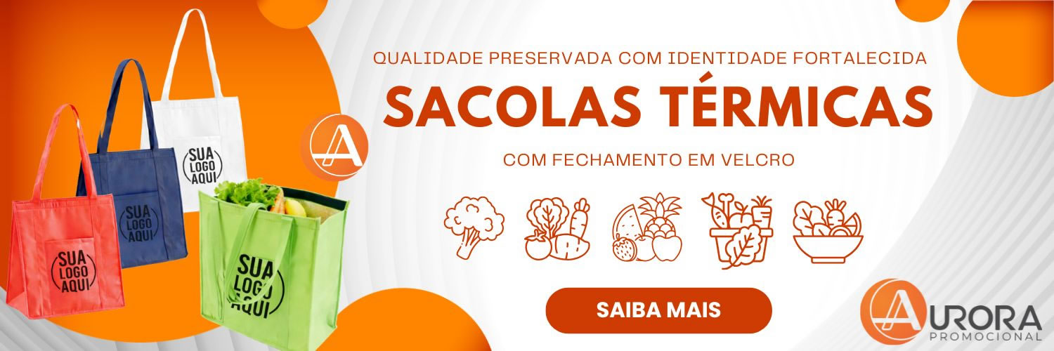 Sacolas Térmicas Personalizadas