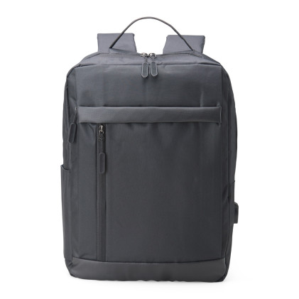 Mochila de Nylon USB 21l Personalizada