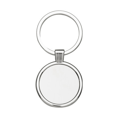 Chaveiro de metal redondo  para brinde