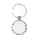 Chaveiro de metal redondo  para brinde